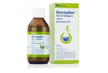 BENZYDEX % 0,15 GARGARA, 120 ML (1 SISE)